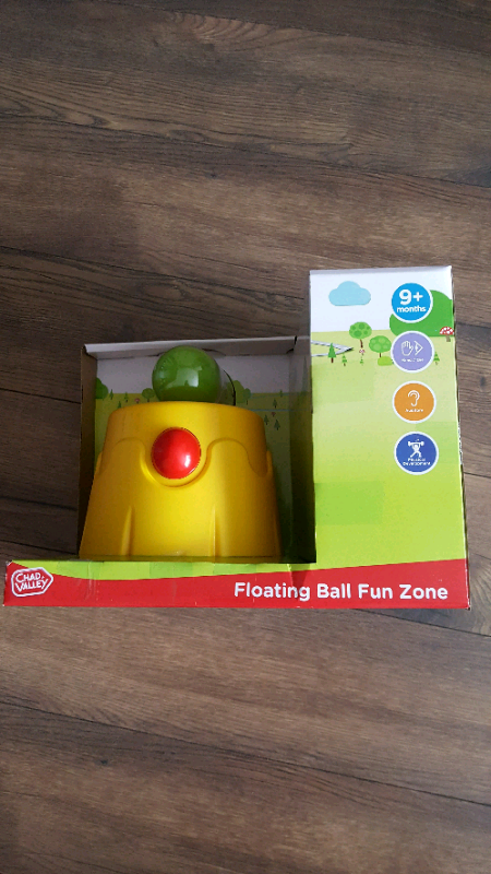 chad valley floating ball fun zone